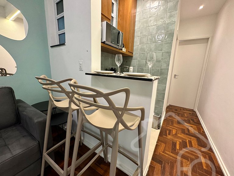 Apartamento Reformado ao Lado da Cobal – Botafogo