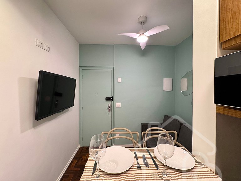 Apartamento Reformado ao Lado da Cobal – Botafogo