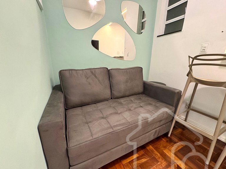 Apartamento Reformado ao Lado da Cobal – Botafogo