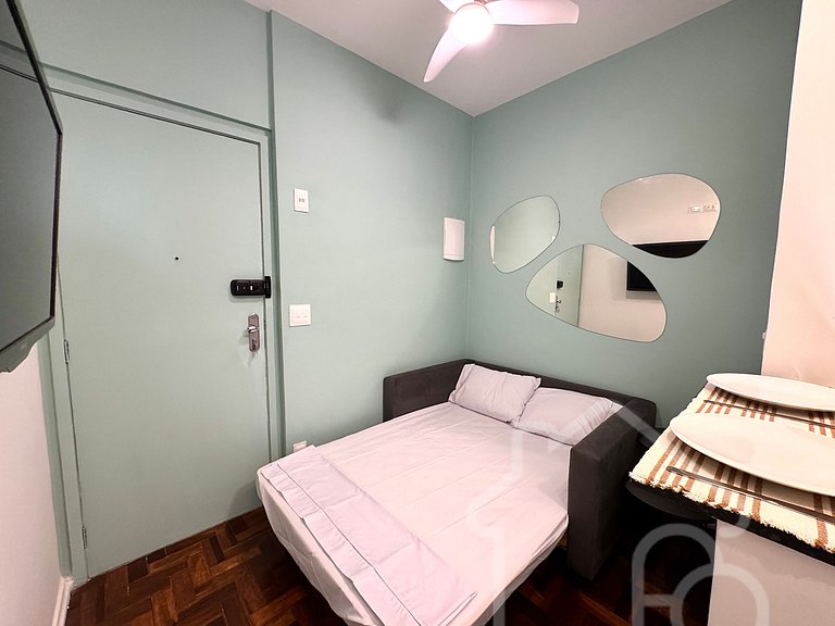 Apartamento Reformado ao Lado da Cobal – Botafogo