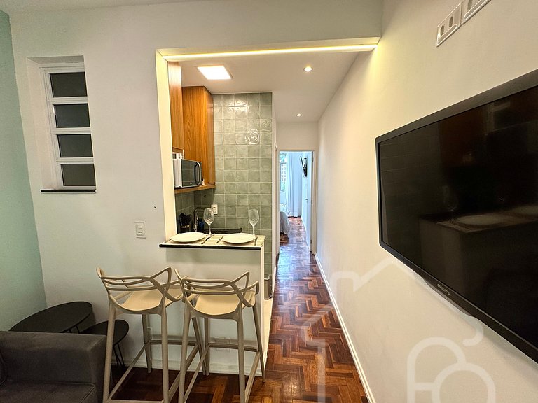 Apartamento Reformado ao Lado da Cobal – Botafogo