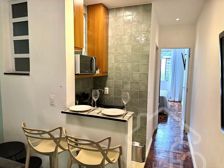 Apartamento Reformado ao Lado da Cobal – Botafogo