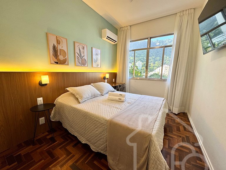 Apartamento Reformado ao Lado da Cobal – Botafogo