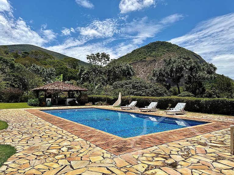 Fazenda privativa Rancho da Pedra