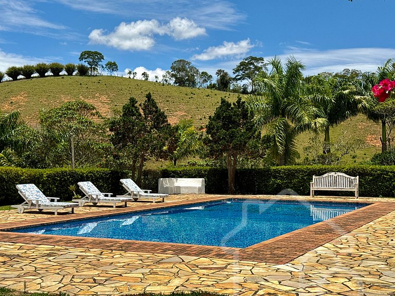 Fazenda privativa Rancho da Pedra