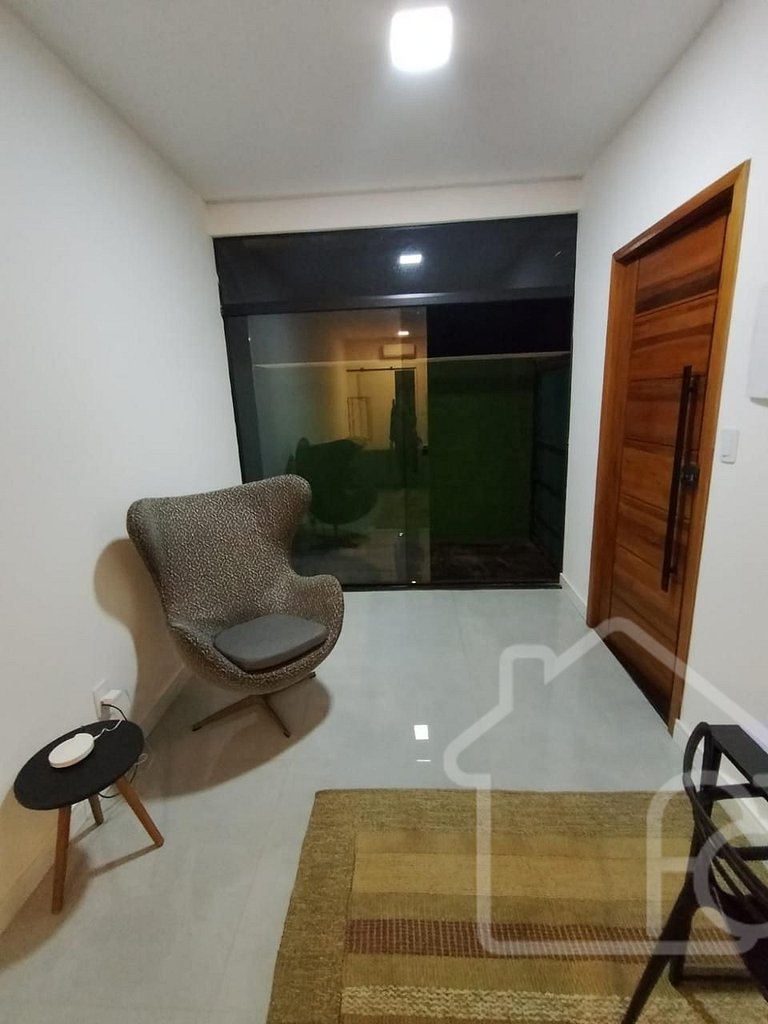 Hóspedagem incrível na Vila Kanguru