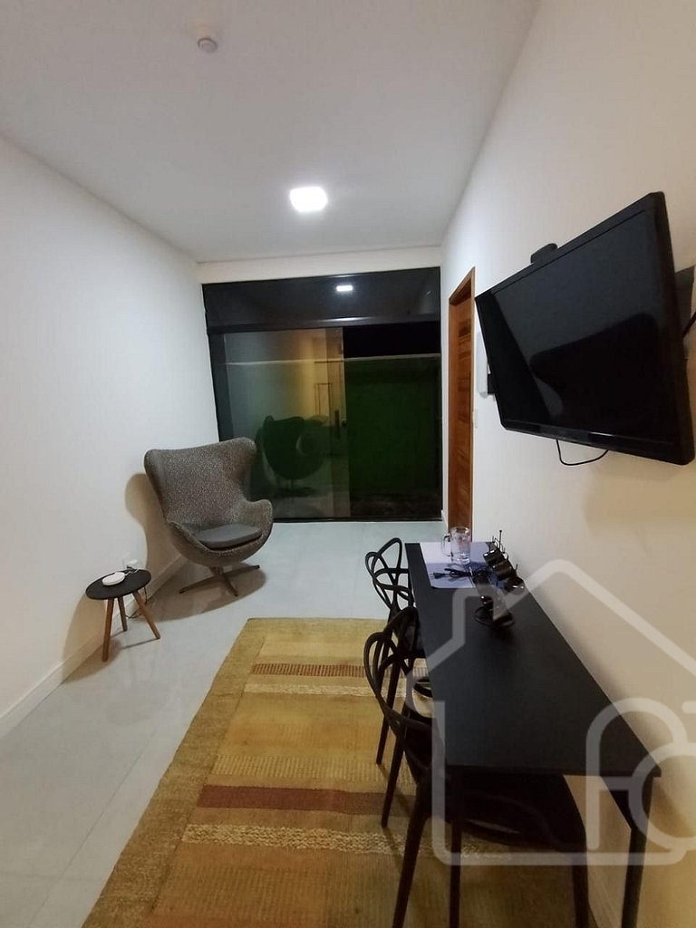 Hóspedagem incrível na Vila Kanguru