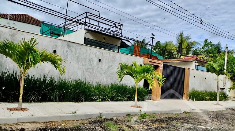 Hóspedagem incrível na Vila Kanguru