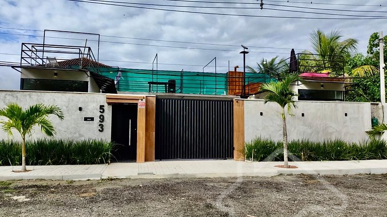 Hóspedagem incrível na Vila Kanguru