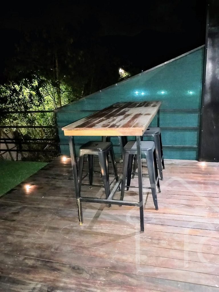 Hóspedagem incrível na Vila Kanguru