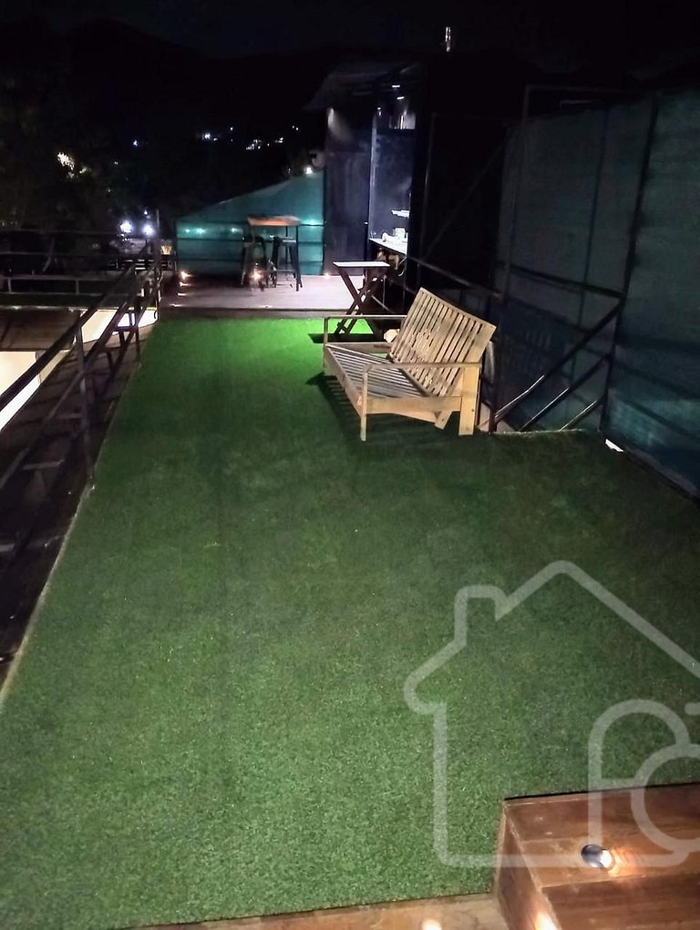 Hóspedagem incrível na Vila Kanguru