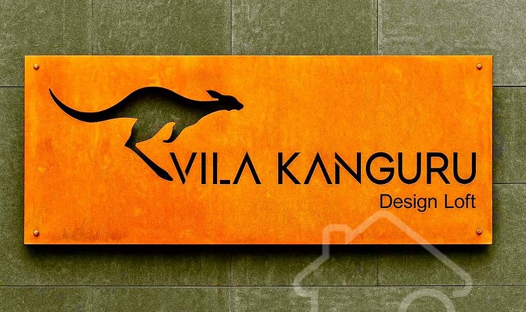 Hóspedagem incrível na Vila Kanguru