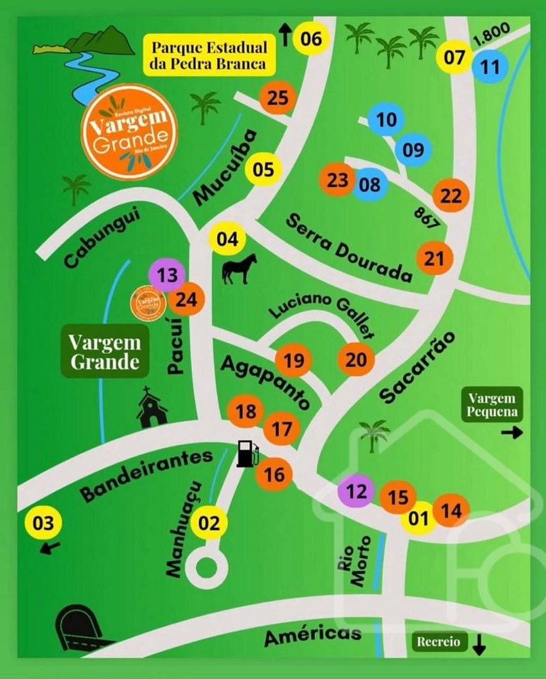 Hóspedagem incrível na Vila Kanguru