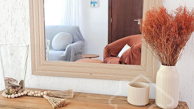 Casa com piscina em condomínio na Rasa