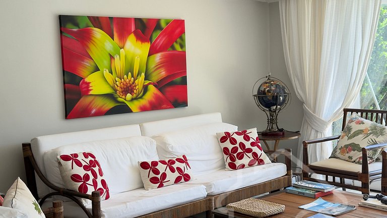 Casa de Luxo com Cais e Piscina – Angra dos Reis