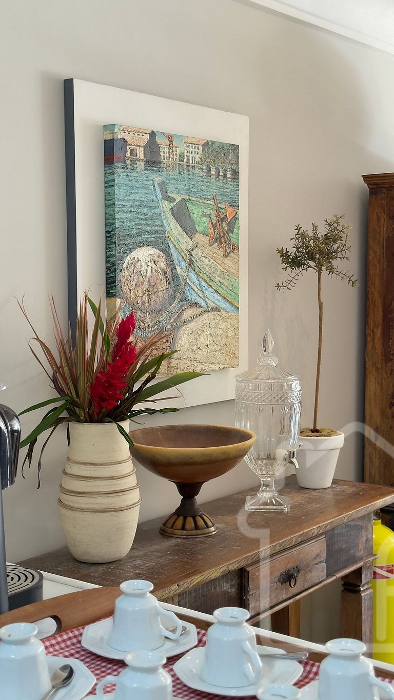 Casa de Luxo com Cais e Piscina – Angra dos Reis