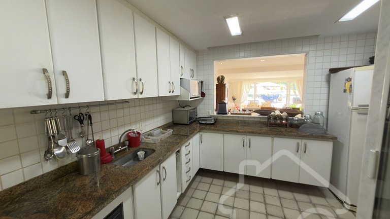 Casa de Luxo com Cais e Piscina – Angra dos Reis