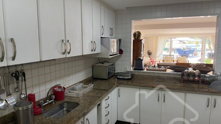 Casa de Luxo com Cais e Piscina – Angra dos Reis