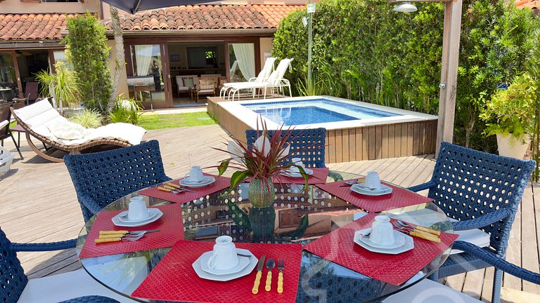 Casa de Luxo com Cais e Piscina – Angra dos Reis