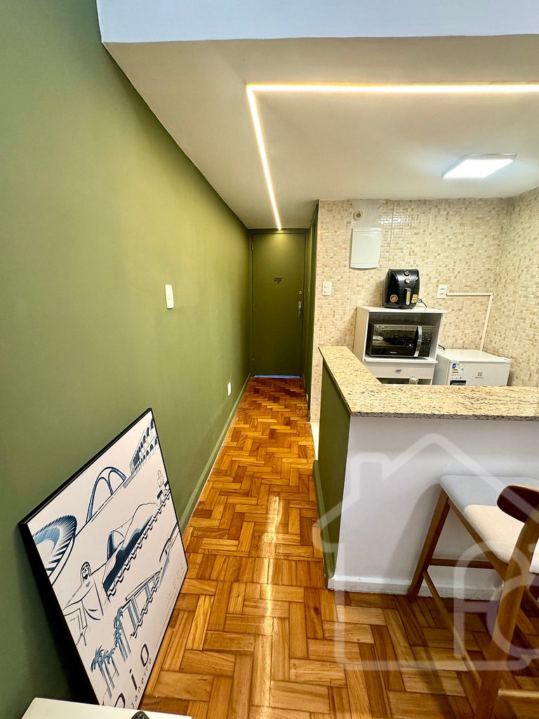 Apto Reformado em Copacabana