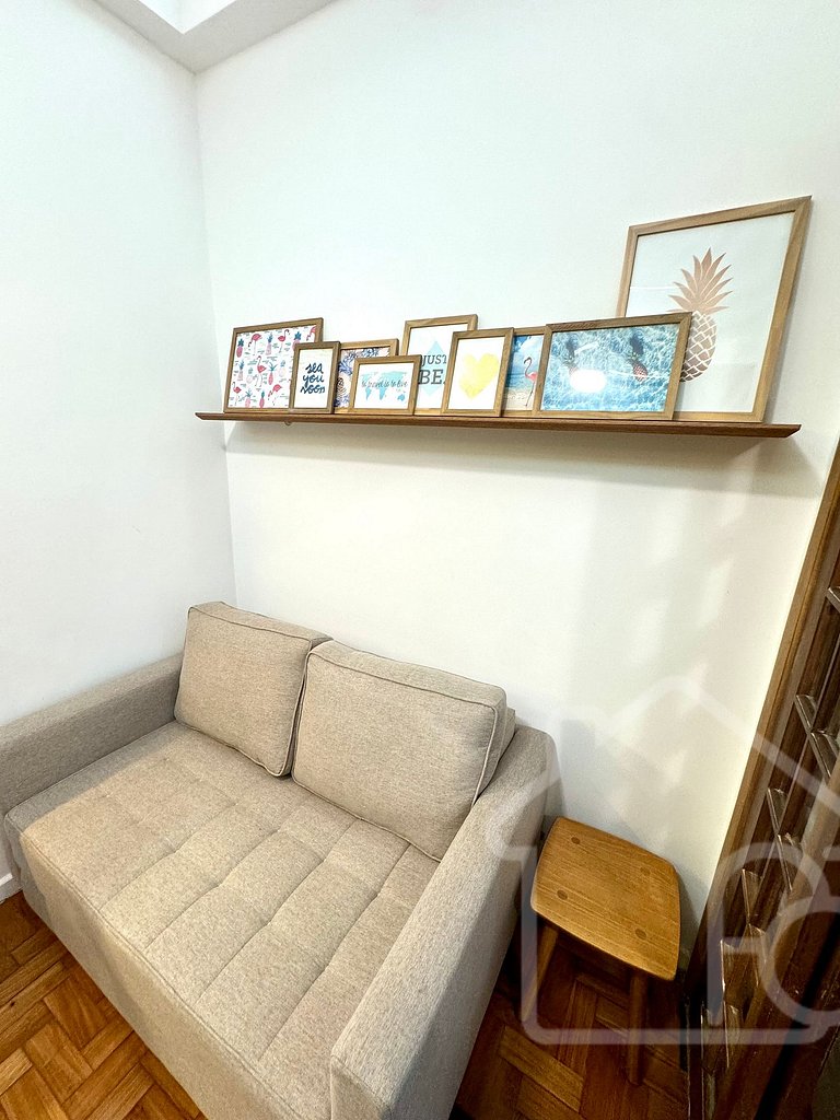 Apto Reformado em Copacabana