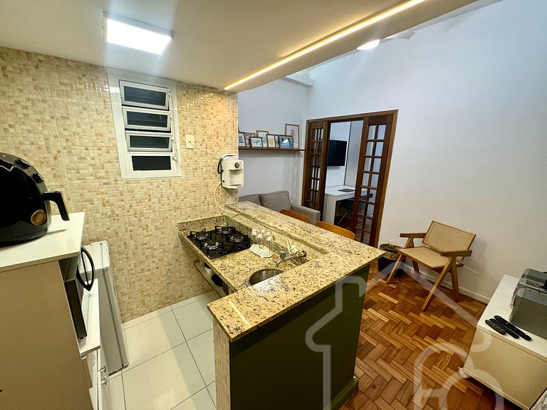 Apto Reformado em Copacabana