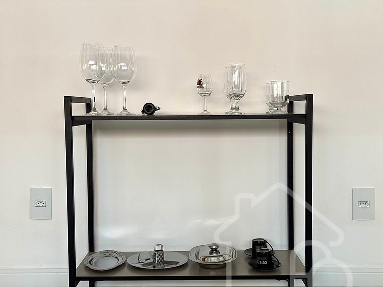 Estúdio Moderno no Centro de Nova Friburgo