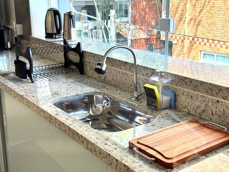 Estúdio Moderno no Centro de Nova Friburgo