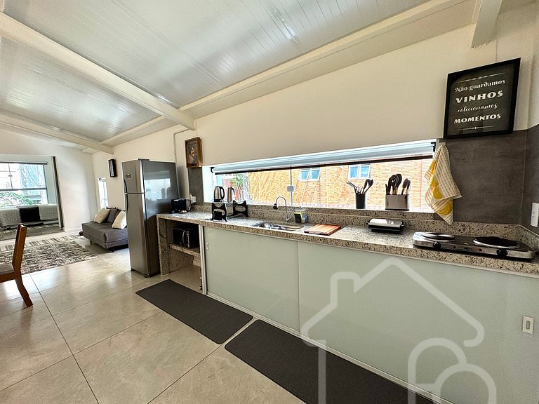 Estúdio Moderno no Centro de Nova Friburgo