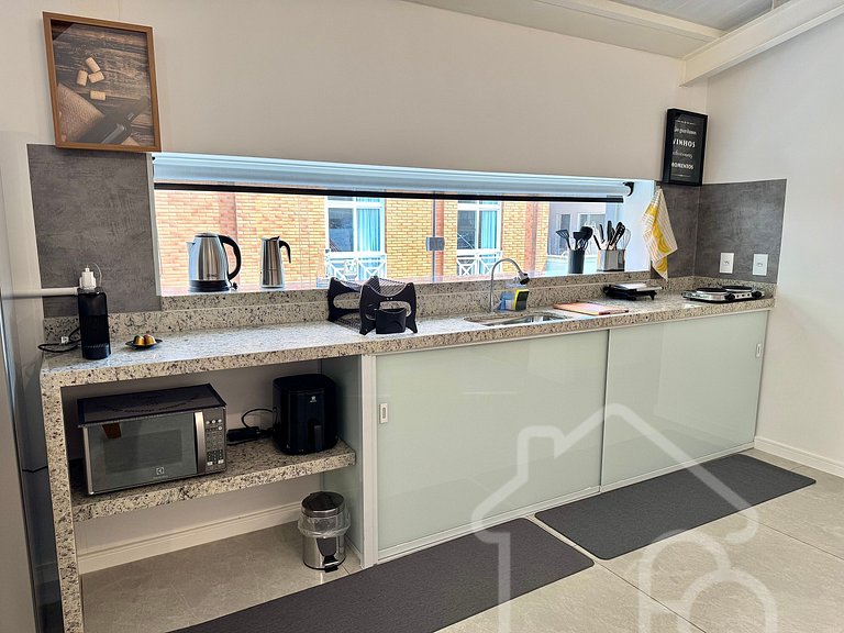 Estúdio Moderno no Centro de Nova Friburgo