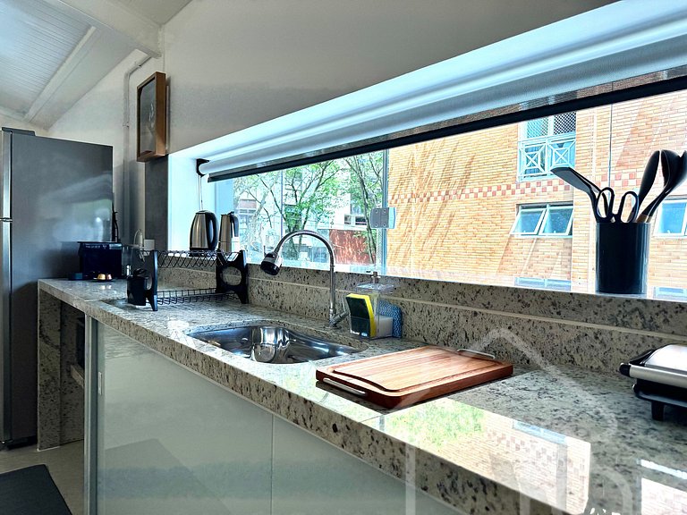 Estúdio Moderno no Centro de Nova Friburgo