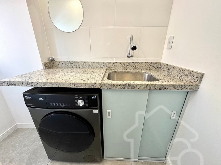 Estúdio Moderno no Centro de Nova Friburgo