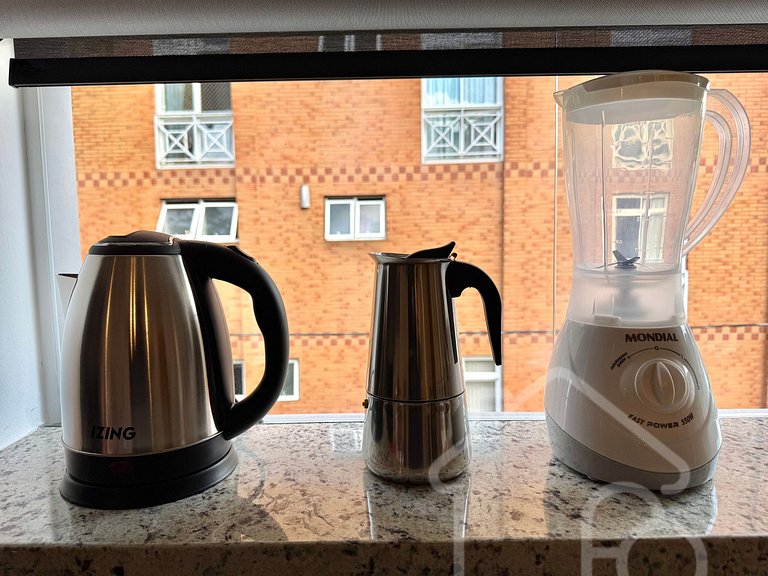 Estúdio Moderno no Centro de Nova Friburgo