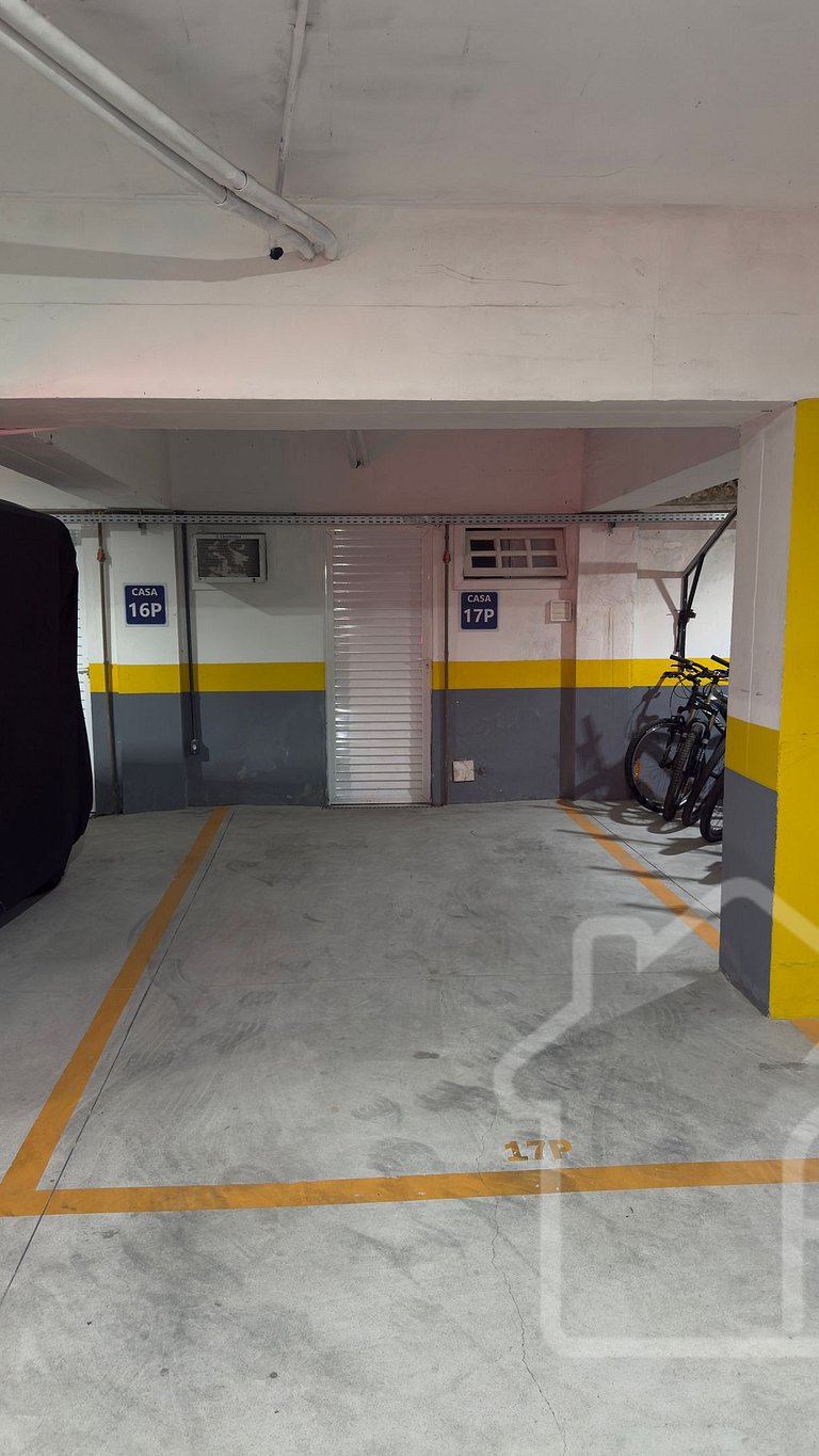 Cobertura de Luxo Pé na Areia em Angra