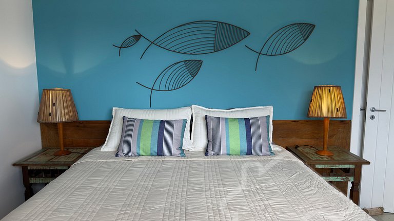 Cobertura de Luxo Pé na Areia em Angra