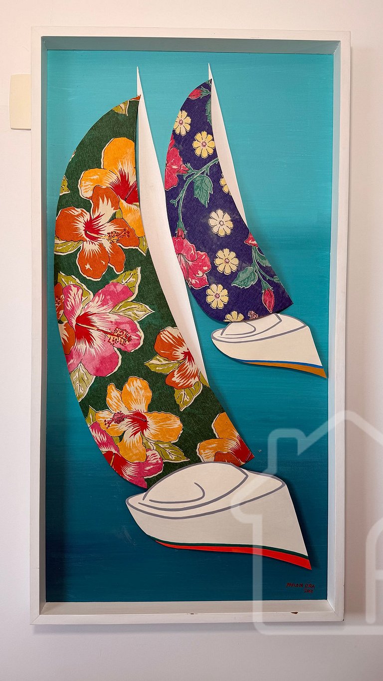 Cobertura de Luxo Pé na Areia em Angra