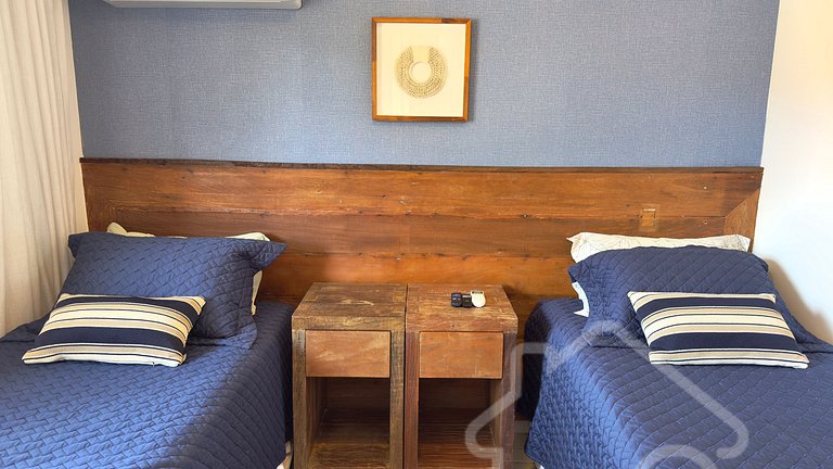 Cobertura de Luxo Pé na Areia em Angra