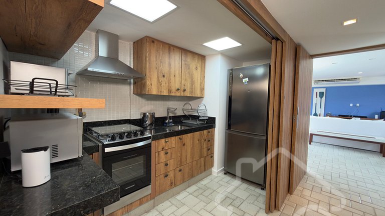 Cobertura de Luxo Pé na Areia em Angra