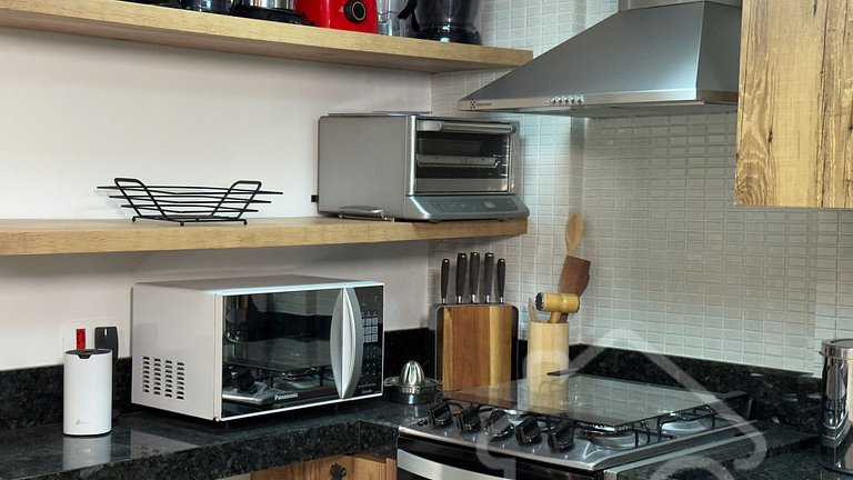 Cobertura de Luxo Pé na Areia em Angra