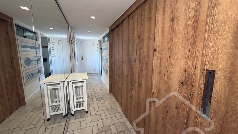 Cobertura de Luxo Pé na Areia em Angra