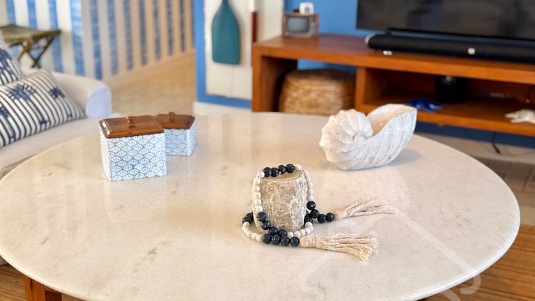 Cobertura de Luxo Pé na Areia em Angra