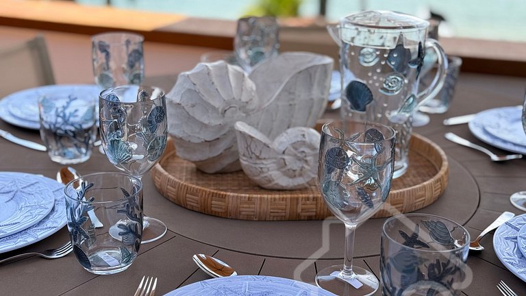 Cobertura de Luxo Pé na Areia em Angra