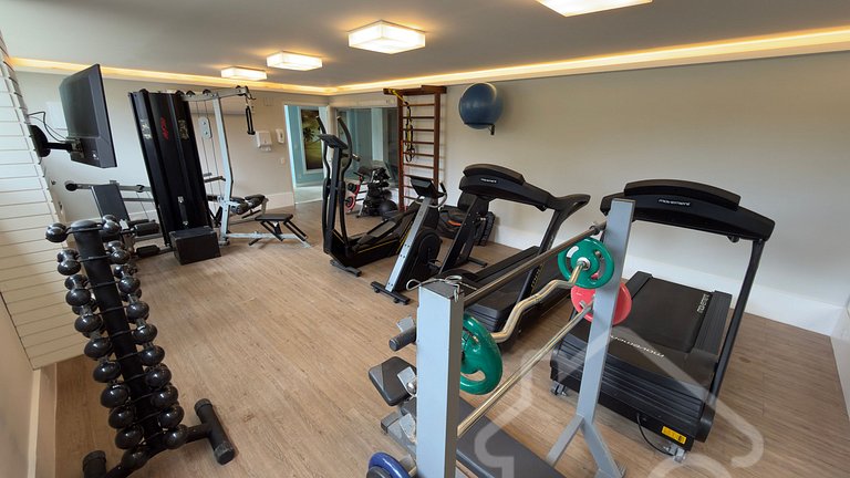 Cobertura de Luxo Pé na Areia em Angra