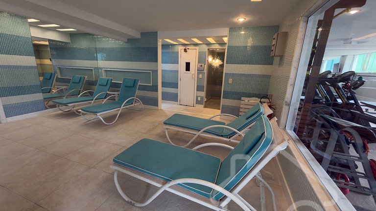 Cobertura de Luxo Pé na Areia em Angra