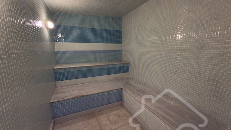 Cobertura de Luxo Pé na Areia em Angra