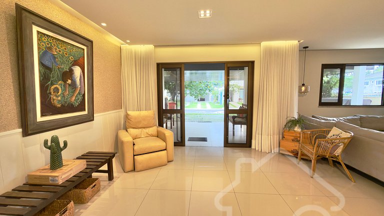 Casa no Condomínio Reserva Ecológica do Sahy