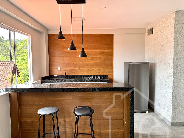 Chalé com Área Gourmet Incrível e Jacuzzi
