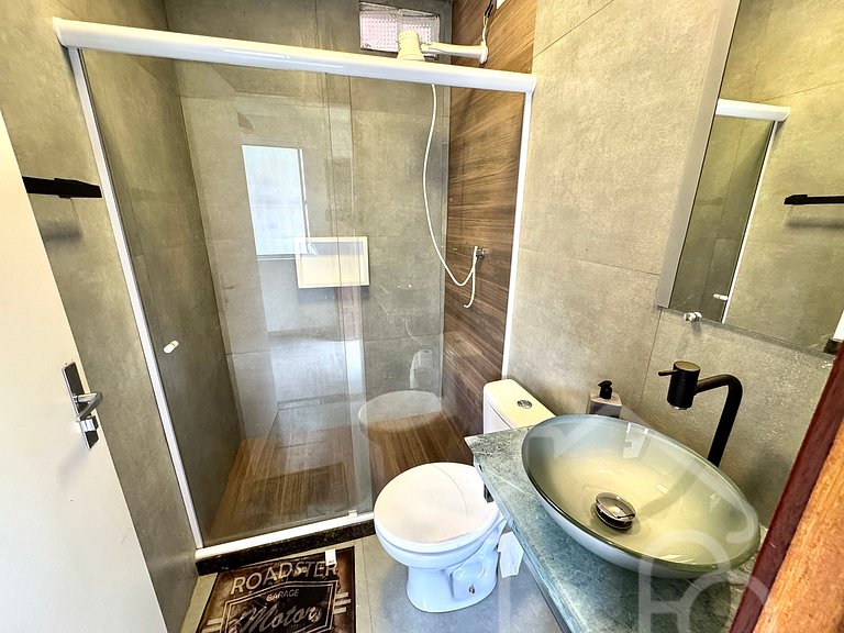 Chalé com Área Gourmet Incrível e Jacuzzi