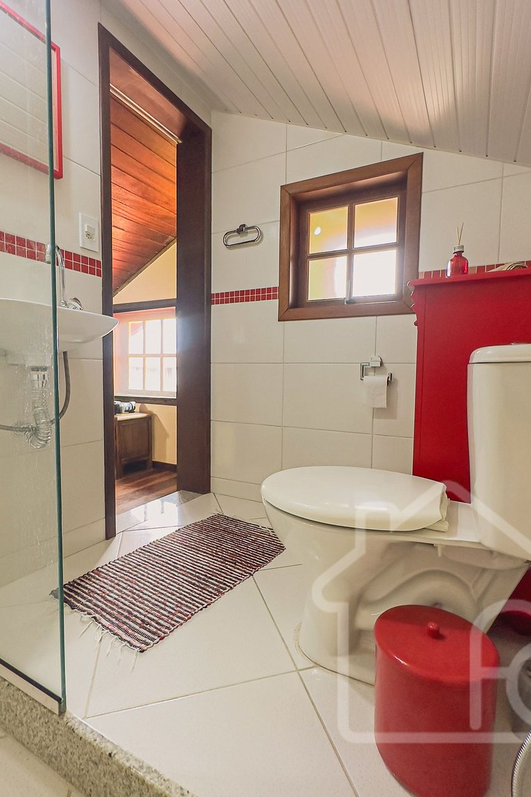 Casa a 5 min da Praia de Geribá com piscina