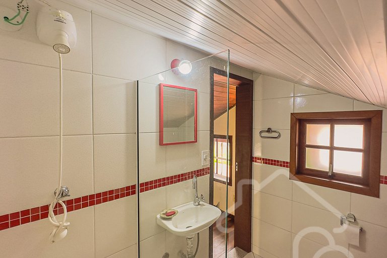 Casa a 5 min da Praia de Geribá com piscina